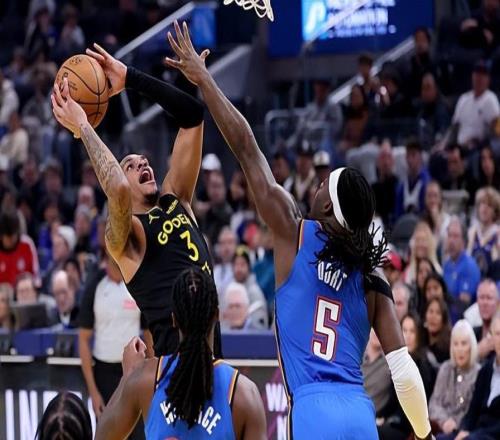 进攻端还是能力有限,勇士后场新秀确实没有能力吃下那么多球权