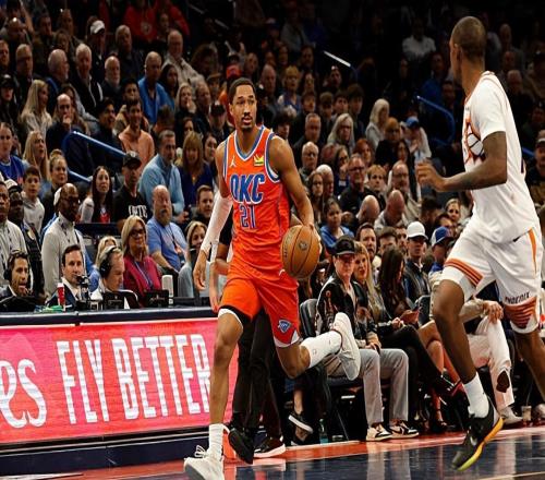 面对勇士终于状态回暖了!雷霆侧翼大将能否保持这样的状态呢