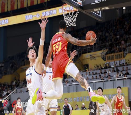 CBA:央视播2场!上海广厦争榜首,青岛再遇深圳,广东欲再擒浙江