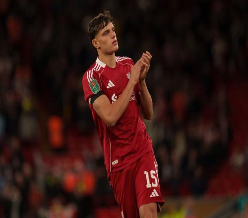 莱奥尼显然觉得利物浦就是他的最后归宿英超真是他的天堂_英超直播