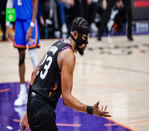 太阳108105送雷霆赛季第6败，布克三分绝杀，古德温8记三分