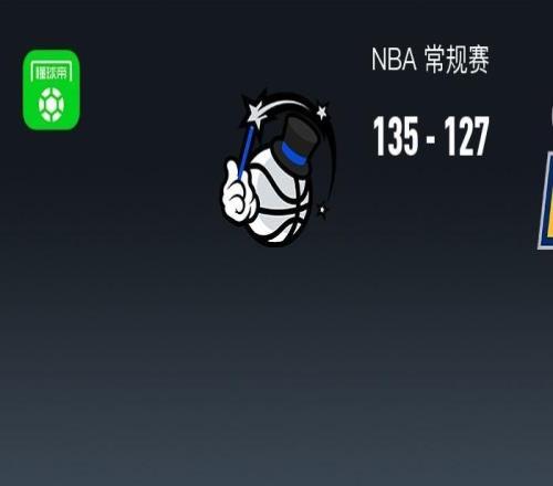 NBA战报：魔术135127步行者，西亚卡姆空砍34分