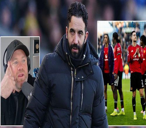 鲁尼暴击阿莫林!用瓜迪奥拉、克洛普对比,给他上了残酷现实课