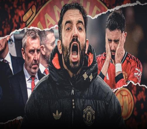 阿莫林下课跟战绩无关,怪不得曼联能容忍滕哈格