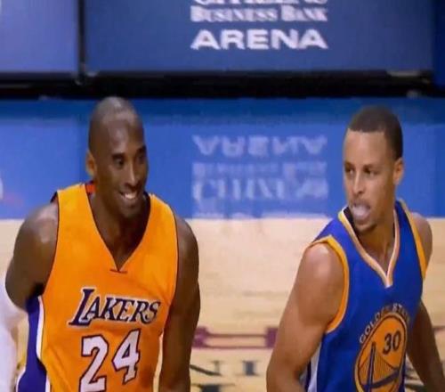 库里：科比在我新秀年夸赞我让我非常受用他激励了我很多