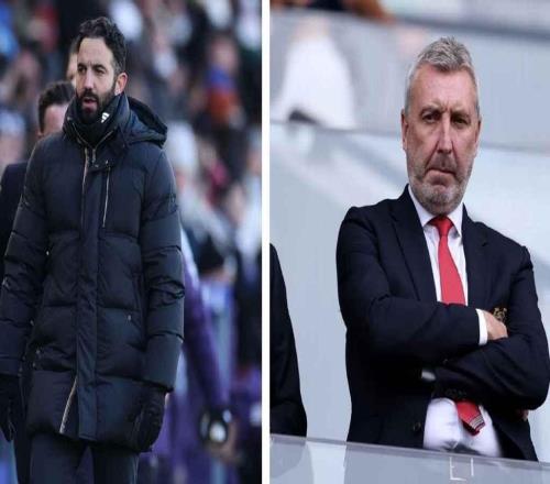 ESPN：阿莫林在周五曾与威尔科克斯会面，二人关系已经破裂