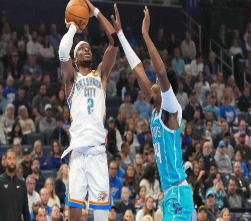 大爆冷！雷霆最多落后30分输黄蜂创纪录亚历山大21分米勒28分