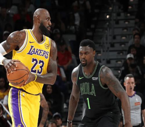 8连败！湖人逆转创NBA第一神迹，詹姆斯狂轰30+8+8，东契奇险受伤