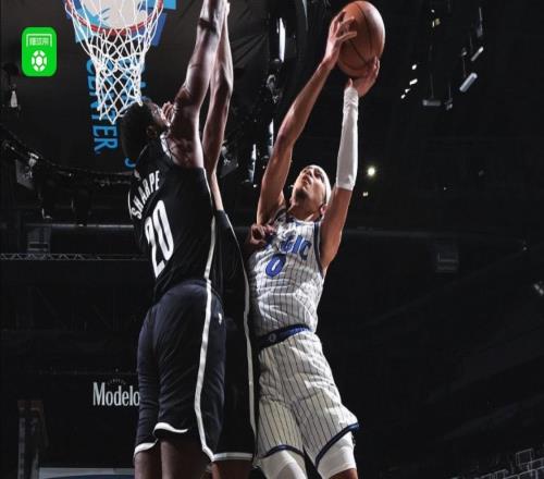 魔术加时104103篮网，班凯罗打板三分绝杀，小波特空砍34分