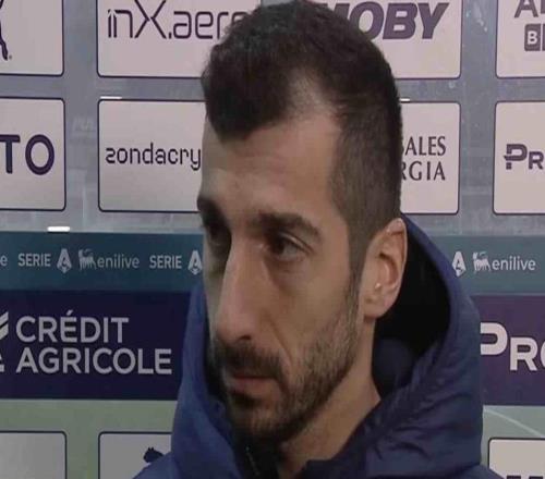 姆希塔良：我们需要一场完美的比赛，目标是赢球拿3分