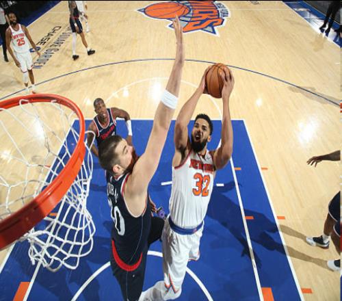 船四崩！尼克斯末节轰155高潮取胜快船三人得分20+都无力回天