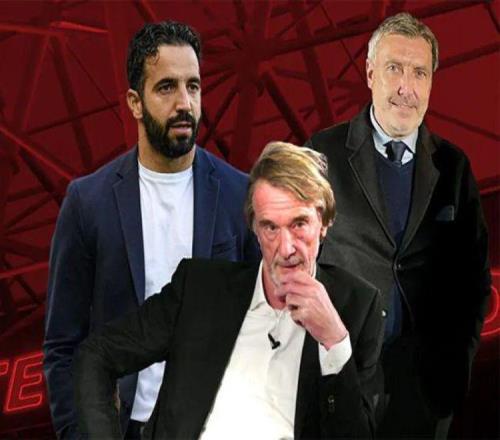 曼联换帅代价恐高达5000万，冬窗已难再买人！穆帅评价阿莫林下课