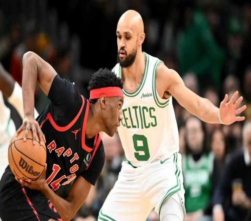 布朗25+8+7绿军三杀猛龙普里查德27+5+8豪泽19分