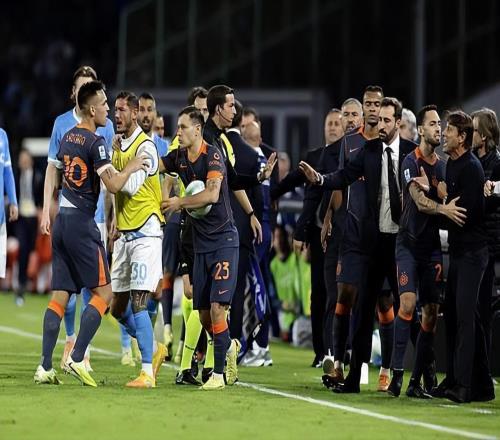 从功勋到“公敌”：孔蒂与国米“新仇旧恨”，这次要一笔清算了