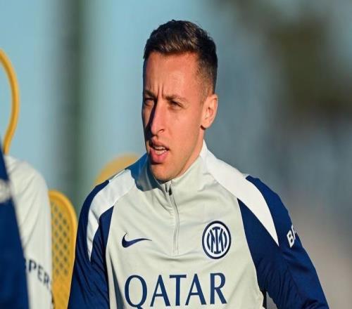 意媒:弗拉泰西已恢复健康,能够出战与那不勒斯的比赛