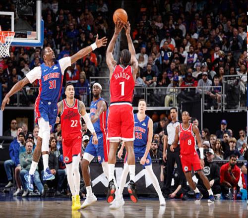 快船19分逆转末节轰3016击败活塞！近11战9胜本季双杀东部第一