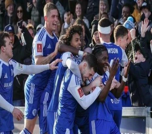 联赛差117名，麦克斯菲尔德创足总杯排名较低方取胜最大差距