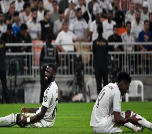 皇马后防告急，西超杯决赛恐需“临时拼凑”中卫