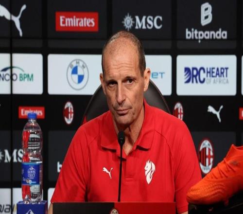 阿莱格里：恩昆库已经康复并可以上场莫德里奇很难首发