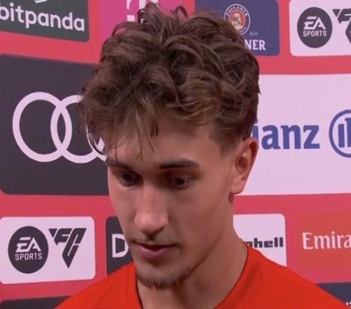 比朔夫：更喜欢踢左后卫还是中场都喜欢，但我更偏爱6号位