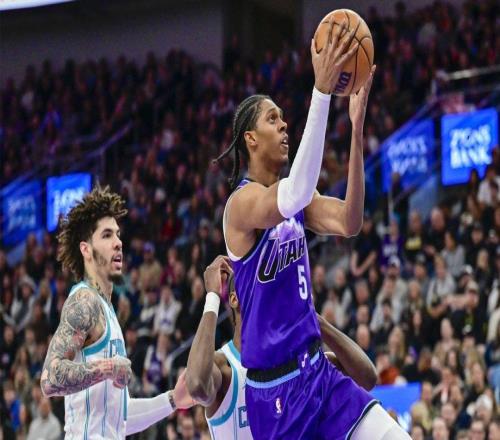 丢人，NBA史上最差正负值纪录，爵士威廉姆斯在惨败黄蜂时创造了