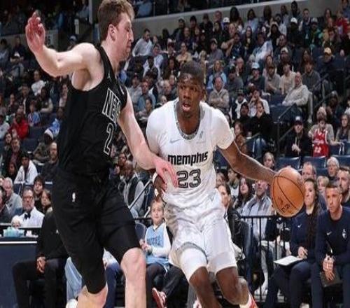 考沃德21+8兰代尔16+9灰熊主场逆转篮网