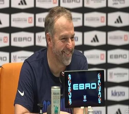 弗里克：卡萨多在更衣室跳舞赛前我说至少比对手多进1球