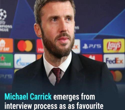 卡里克反超索帅成曼联临时主帅首选，幕后原因曝光！周一有望官宣