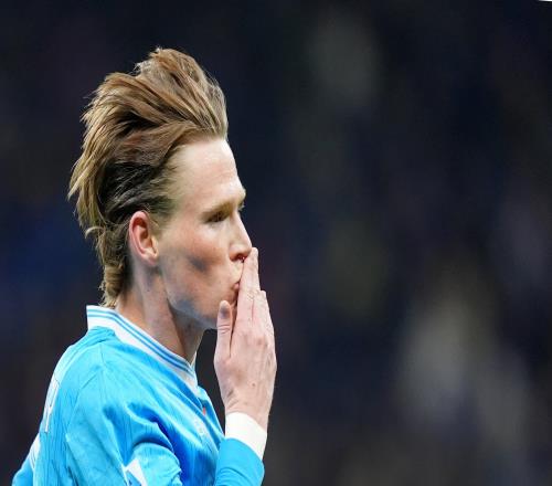 4场4球，国米是麦克托米奈职业生涯取得进球最多的对手