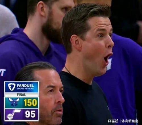 15095!哈利伯顿怒批!黄蜂狂胜爵士赢麻了!