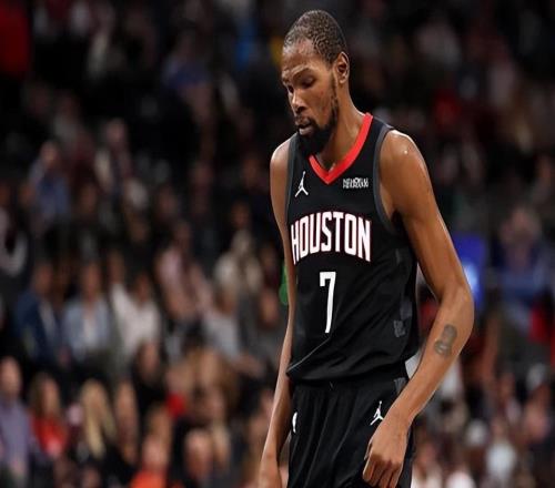 KD连场暴怒对火箭失望末节连续打铁战意消散输西部倒一吞3连败