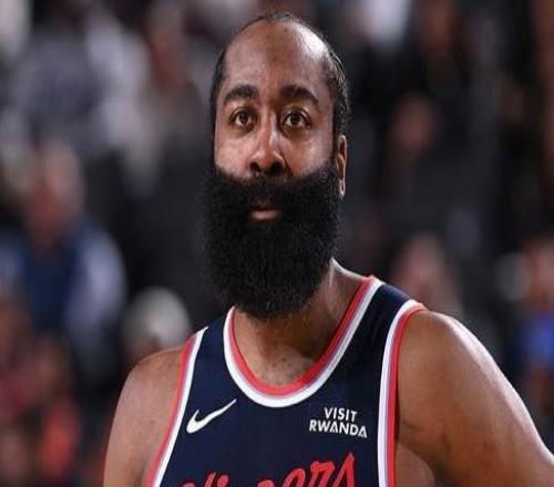 哈登谈得分里程碑：这是我多年努力付出的最好证明