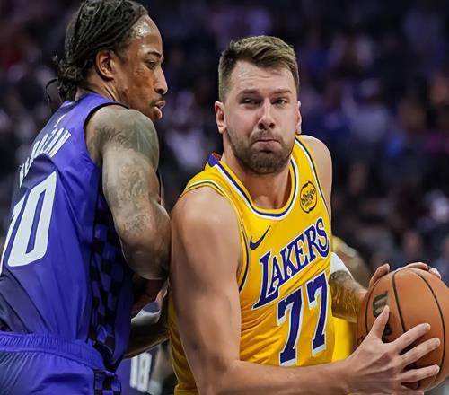詹姆斯22+4+3，卢卡42+7+8湖人三连败，威少恩怨局22+5+7
