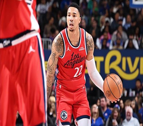 又一次拿下高分!快船侧翼新星这下不会再跌出轮换阵容了吧