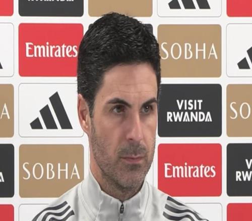 阿尔特塔：哈弗茨还不能首发萨利巴和特罗萨德出战存疑