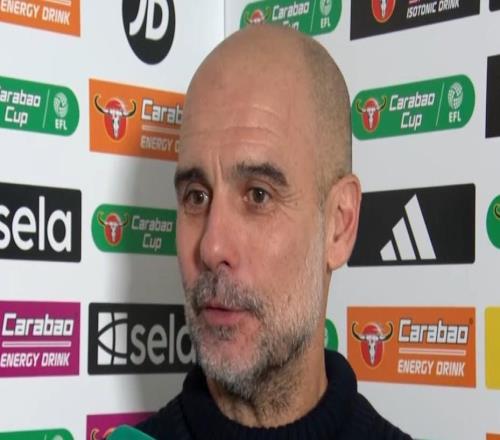 瓜帅：进球被吹没关系，这会让我们更强大