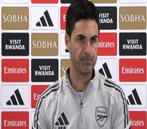 阿尔特塔表示曼市德比在前但不会影响我们的专注希望约克雷斯保持良好状态_英超直播