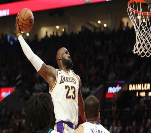 16分惨败！湖人连伤2人，詹姆斯创3大NBA神迹，杨瀚森0分0板1失误