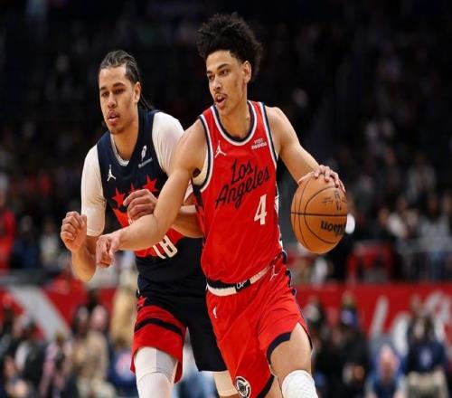 15战13胜挺进附加赛！小卡缺阵哈登36+7+9，快船力克奇才夺6连胜