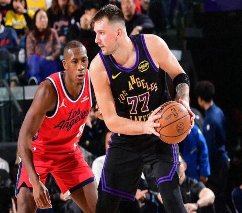 输快船遭双杀!还好詹姆斯给球队吃定心丸,但想争冠需补强中锋了