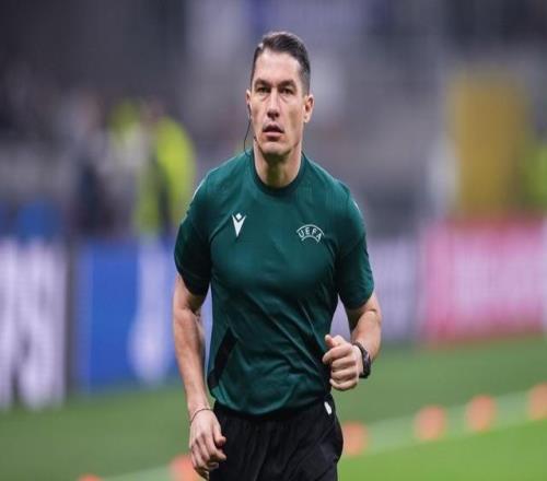 官方:罗马尼亚裁判科瓦奇将执法欧冠末轮多特vs国米