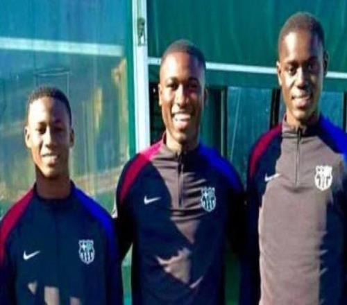 米体：米兰将签下塞内加尔18岁中卫西塞此前他曾去巴萨试训