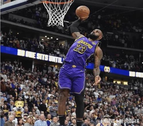 湖人打骑士凶多吉少詹姆斯赛季首遇老东家,对手三主力无法出场