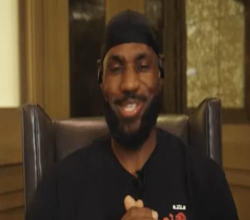 美媒晒詹皇年满41岁5数据赞GOAT!末节之王发声:为热爱榨干自己