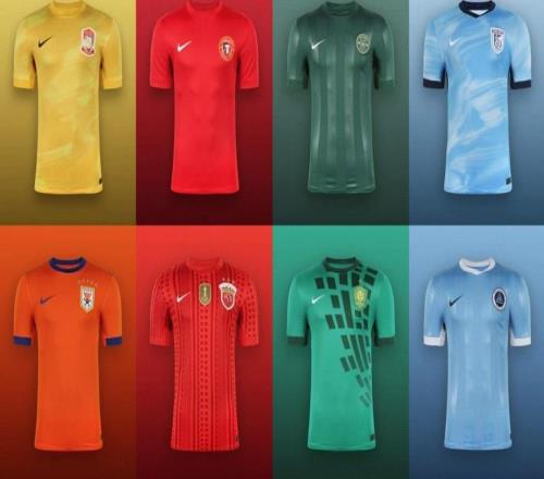 球迷态度：中超各队新赛季球衣公布，你如何评价