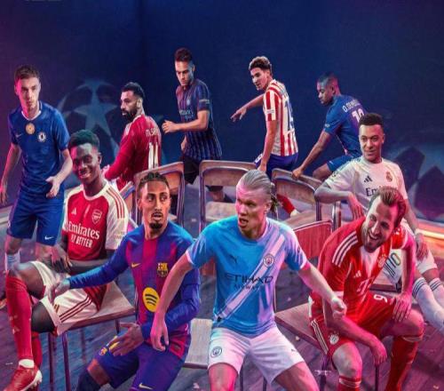 欧冠大乱战来袭：36队同开18场，前8直通16强仍悬，进球大战预定