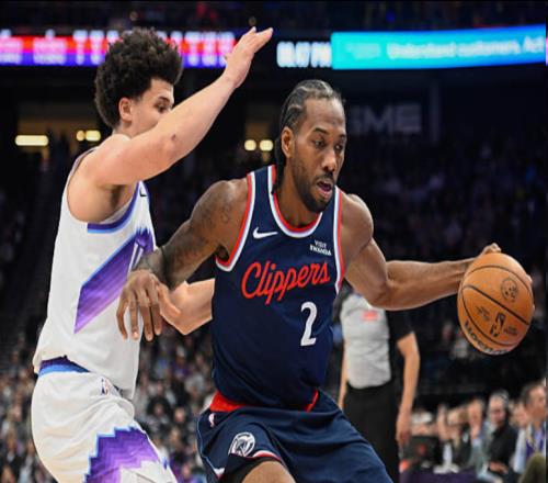 快船近19战16胜期间小卡场均31分哈登24.6分!战绩同期联盟最佳