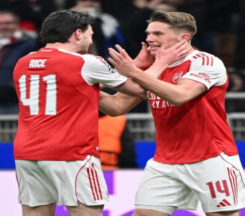 欧冠第一阶段联赛尘埃落定,阿森纳全胜创造新传奇