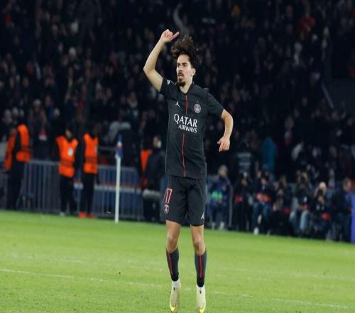 维蒂尼亚本赛季8场欧冠打进5球,进球数超此前43场欧冠总和