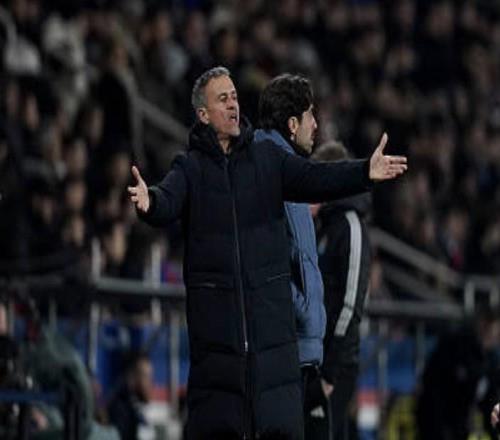 恩里克:我们知道附加赛意味着什么,球队已经习惯了困难